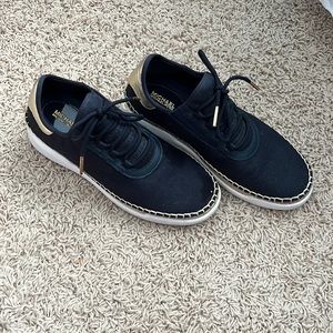 Michael Kors navy sneakers